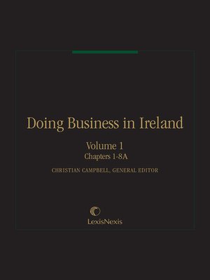 cover image of Doing Business in Ireland